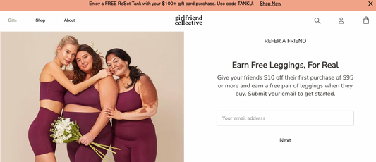 Girlfriend Collective Referral