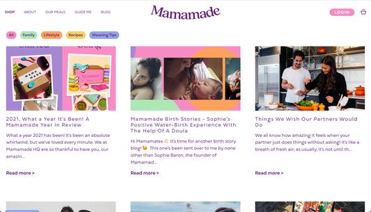 Mamamade Blog