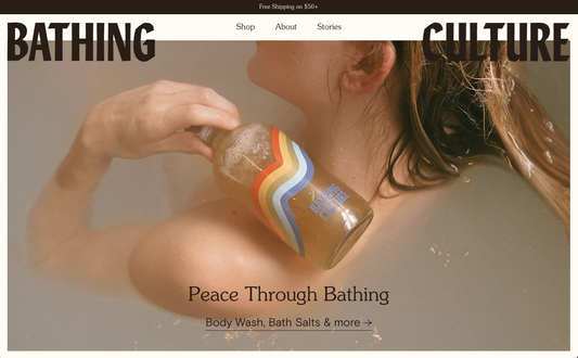 Bathing Culture Hero