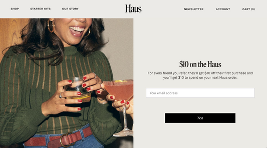 Haus Referral