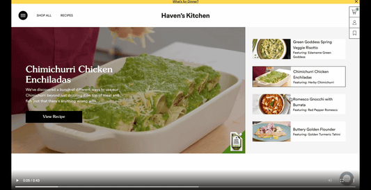 Havens Kitchen Blog