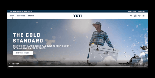 Yeti Menu