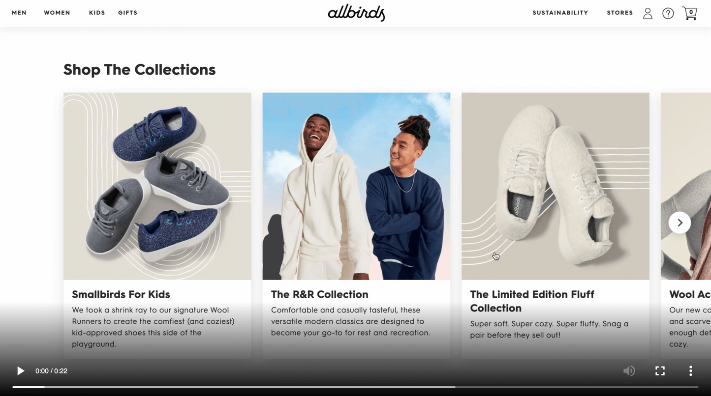 Allbirds Collection