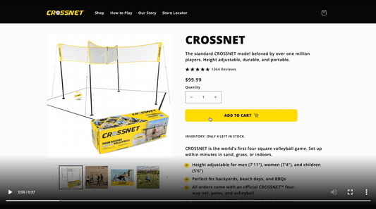 Crossnet Upsell