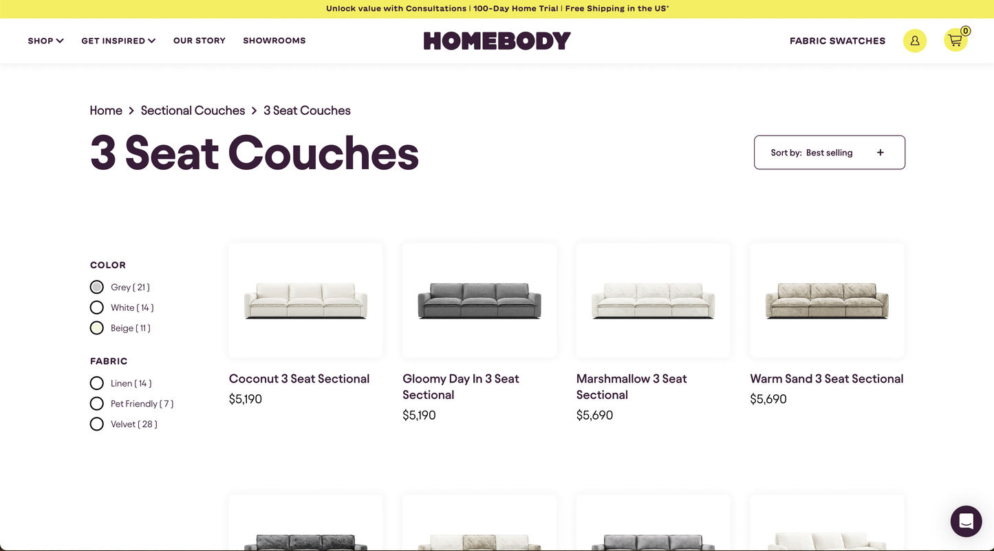 Homebody Collection