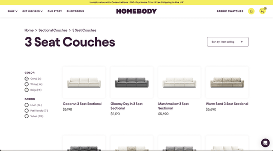 Homebody Collection