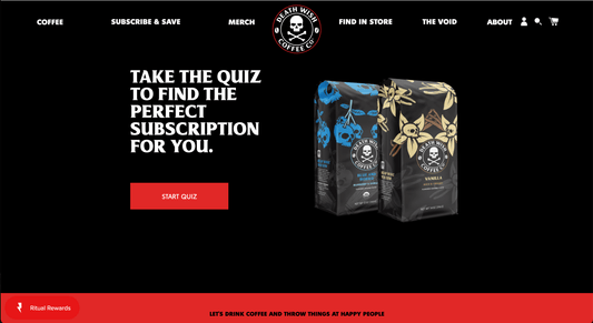 Death Wish Coffee Subscription