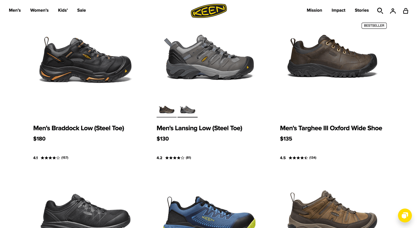 Keen Collection