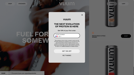 Vuum Popup